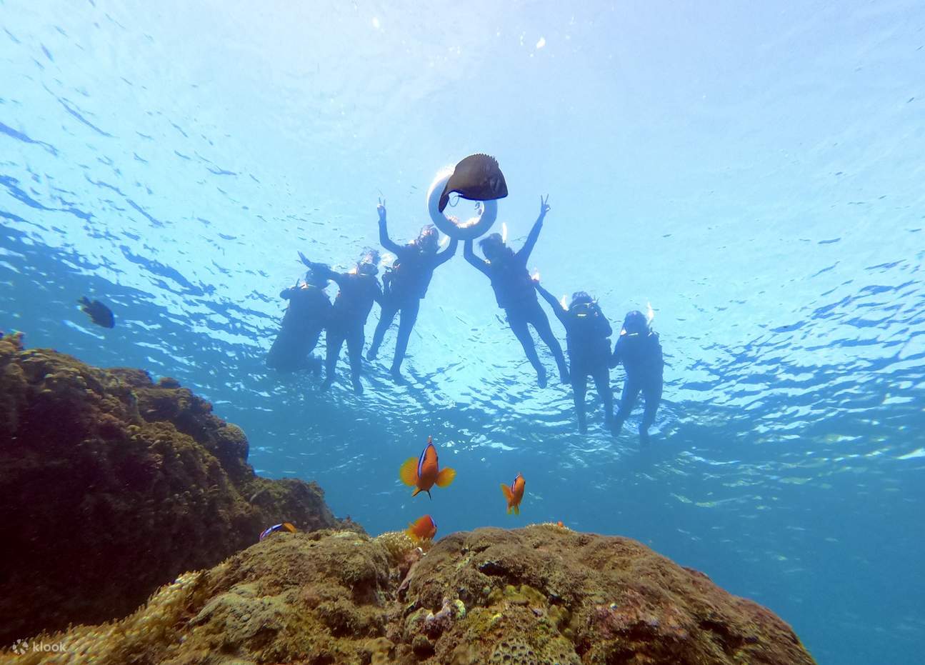 Plongée avec tuba à Wanlitong